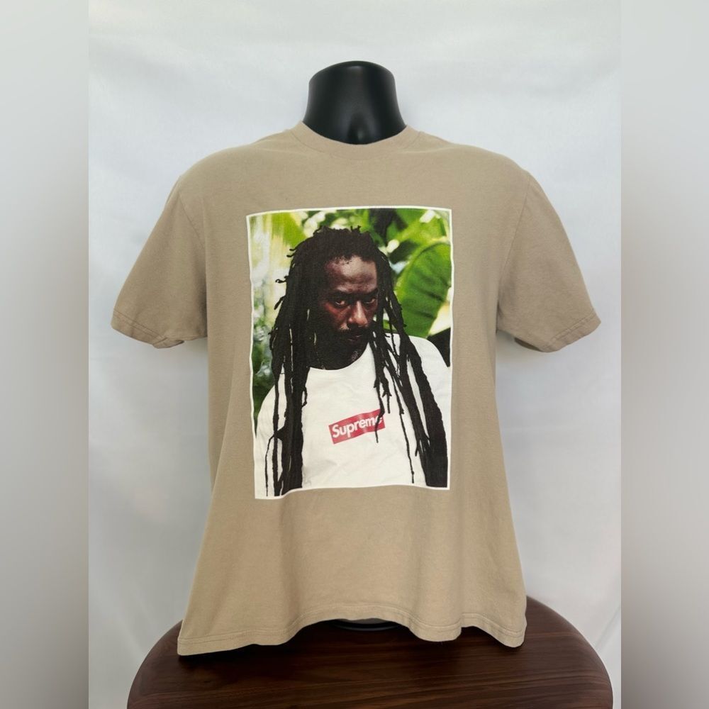Supreme Buju Banton Tee- Spring 2019 - Picture 2 of 8